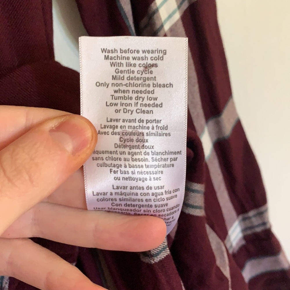 Maternity Button Down - image 5